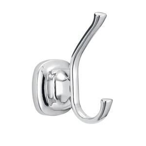 PROFLO Cassadore Double Robe Hook | Chrome | Brand NEW in Box